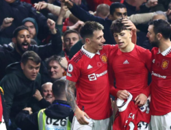 Hasil Pertandingan Fulham vs Manchester United