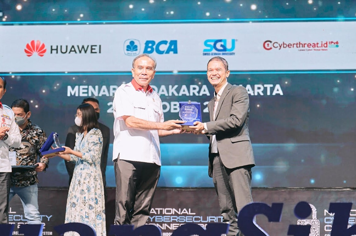 Huawei Raih Penghargaan pada Ajang NCC 2022 atas Kontribusi dalam Penguatan SDM Keamanan Siber