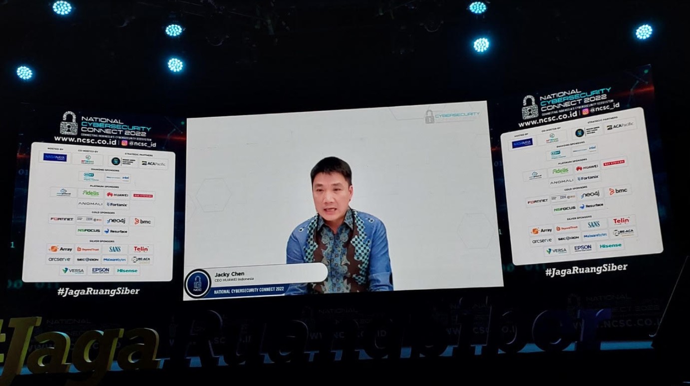 Jacky Chen, CEO Huawei Indonesia