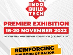 Jadwal Pameran Indo BuildTech 2022 Ice BSD City