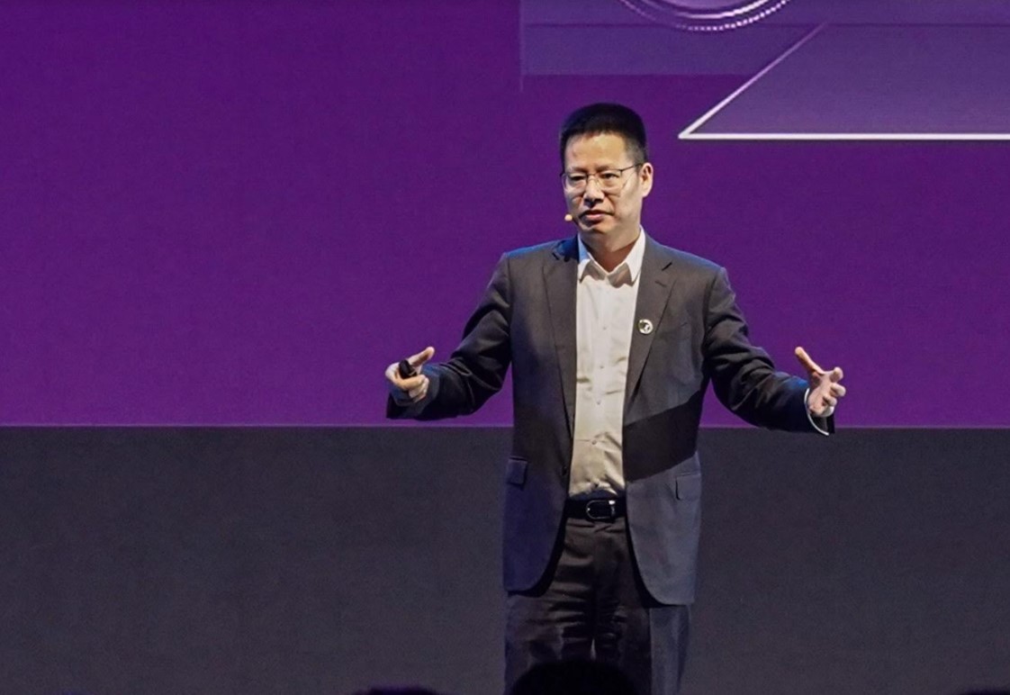 Kevin Hu, President, Data Communication Product Line, Huawei
