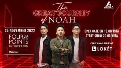 Konser Noah Makassar 2022