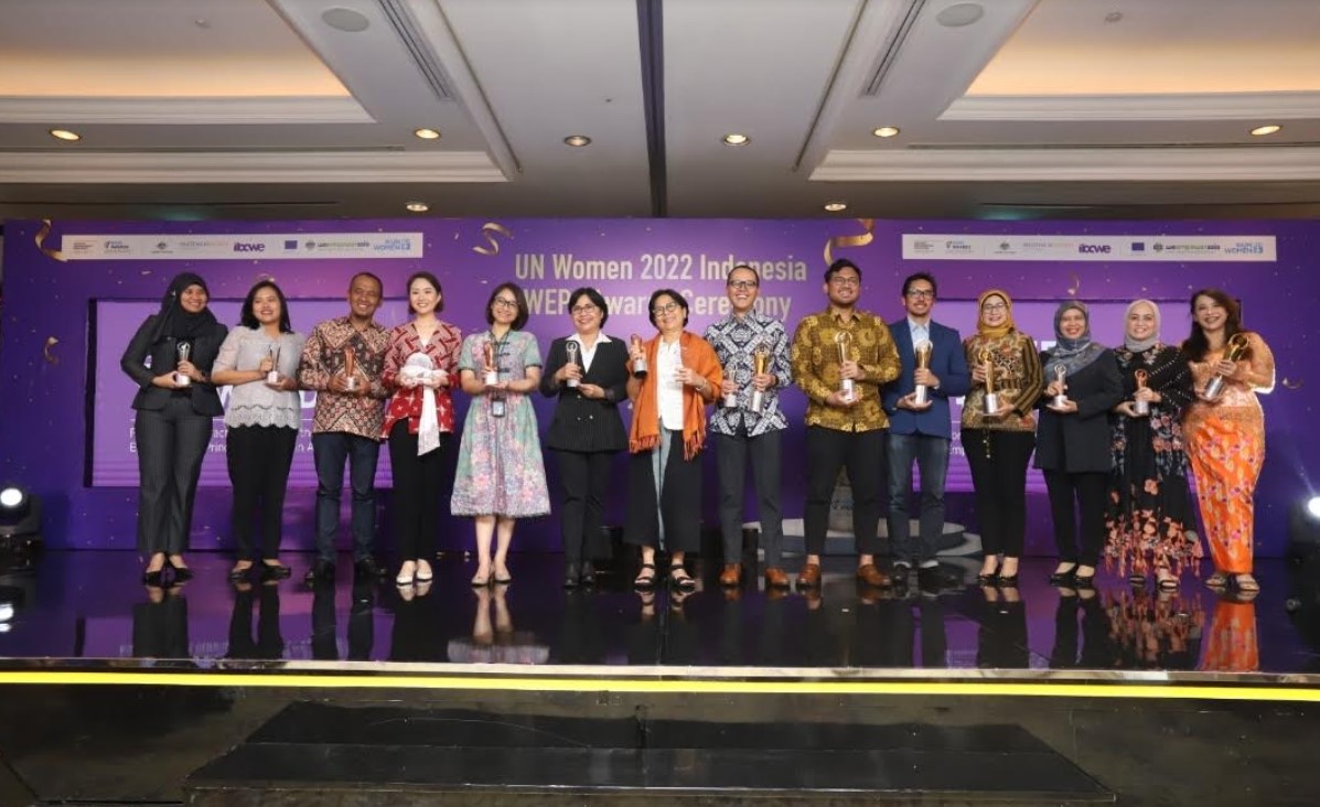 Pemenang 2022 Indonesia WEPs Awards