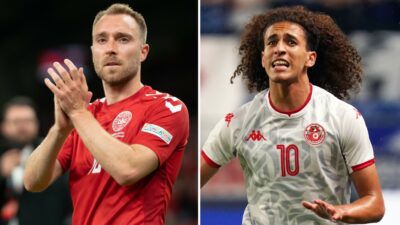 Prediksi Pertandingan Denmark vs Tunisia