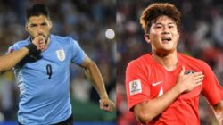 Prediksi Pertandingan Uruguay vs Korea Selatan