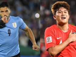 Prediksi Pertandingan Uruguay vs Korea Selatan