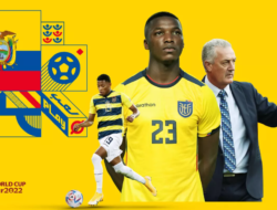 Profil Timnas Equador di Piala Dunia Qatar 2022