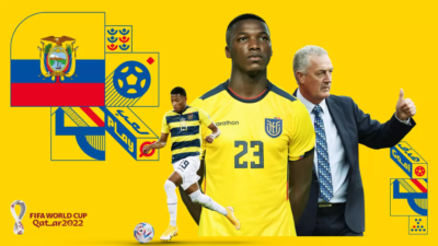Profil Timnas Ekuador di Piala Dunia Qatar 2022