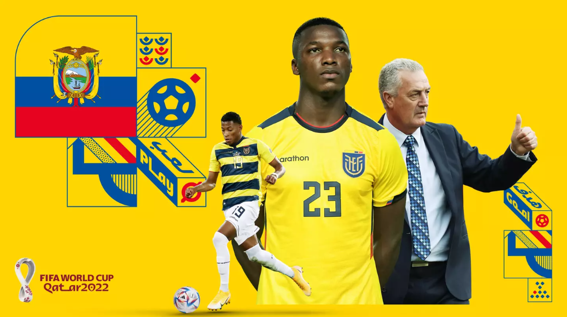 Profil Timnas Ekuador di Piala Dunia Qatar 2022