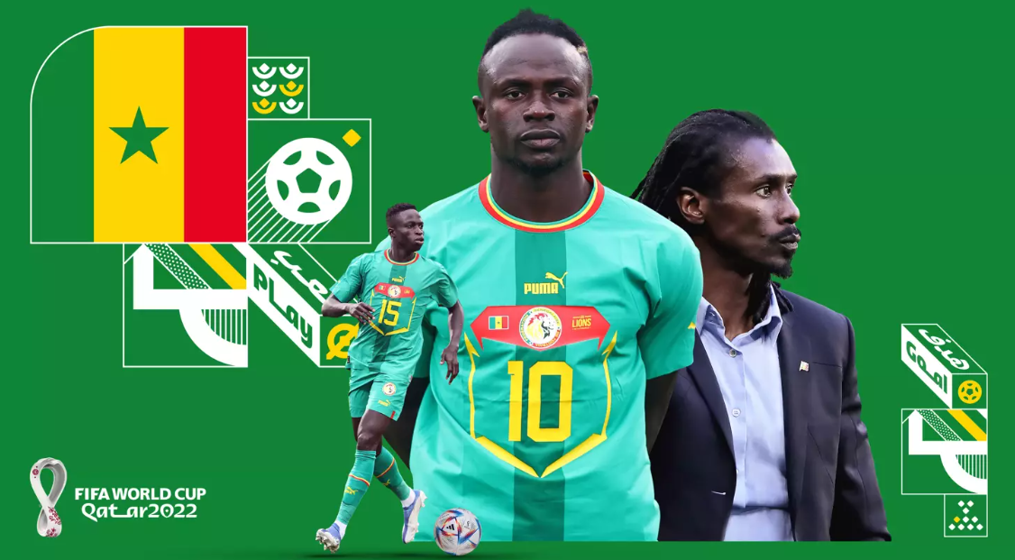 Profil Timnas Senegal di Piala Dunia 2022 Qatar