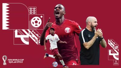 Timnas Qatar di Piala Dunia 2022
