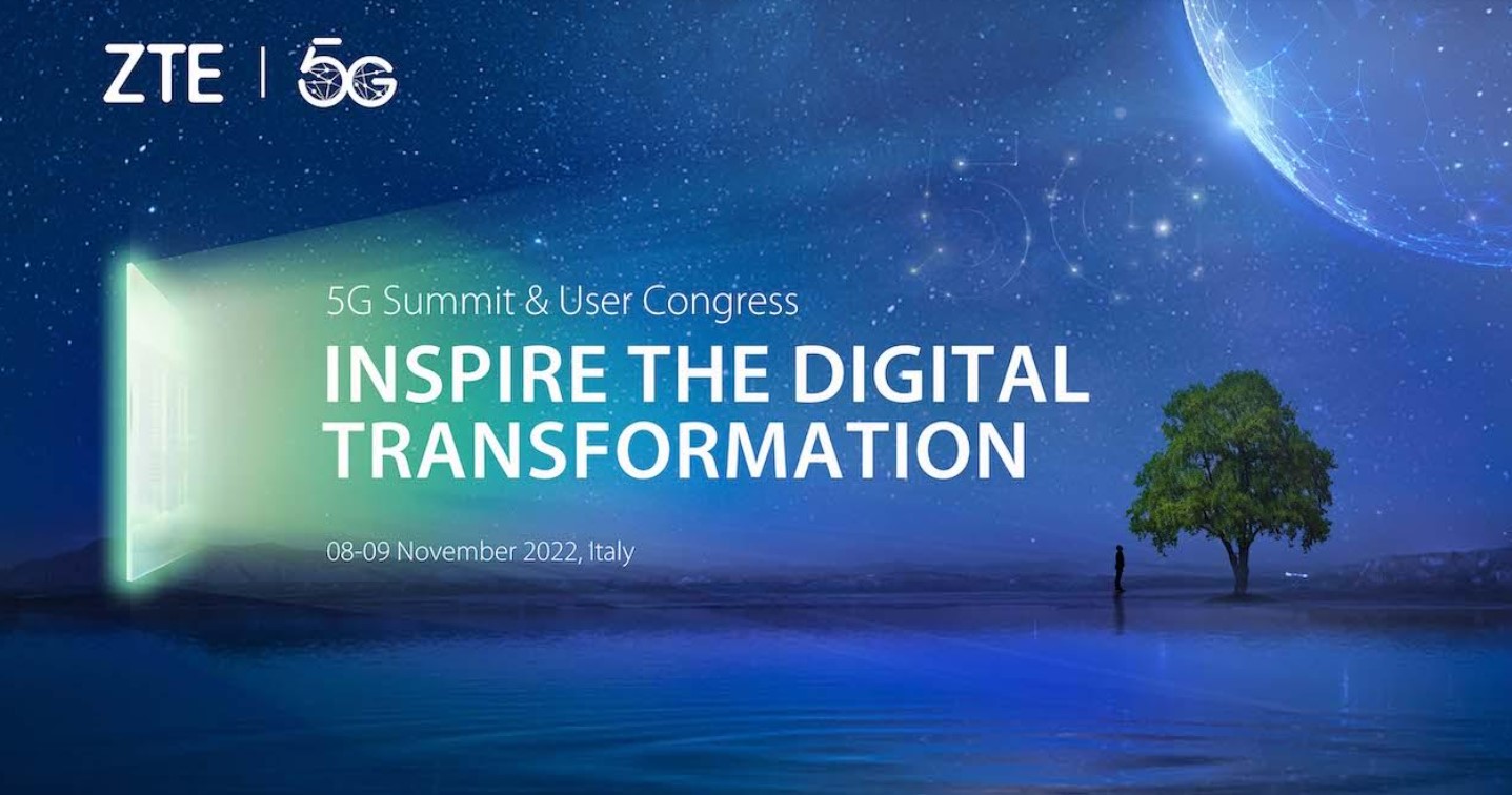 ZTE 5G Summit & User Congress 2022