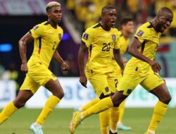 Laga Perdana Piala Dunia 2022, Qatar vs Ekuador