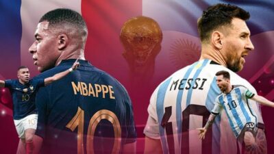 Prancis vs Argentina, Duel Penentuan Yang Terbaik di Dunia