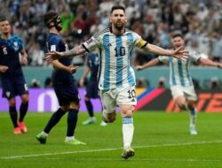 Argentina Dengan Messinya Akhirnya Juara Piala Dunia 2022