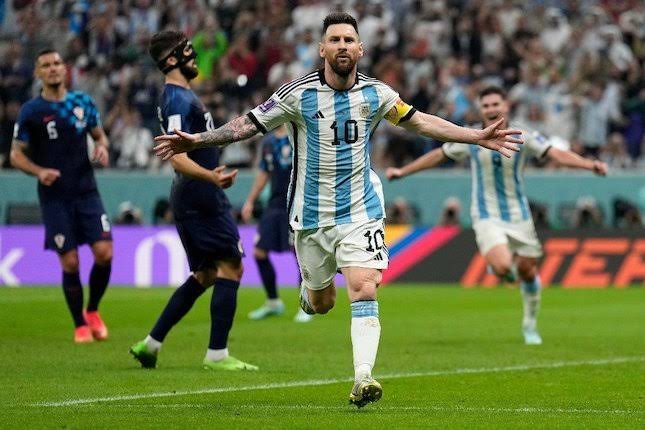 Argentina akhirnya juara piala dunia 2022