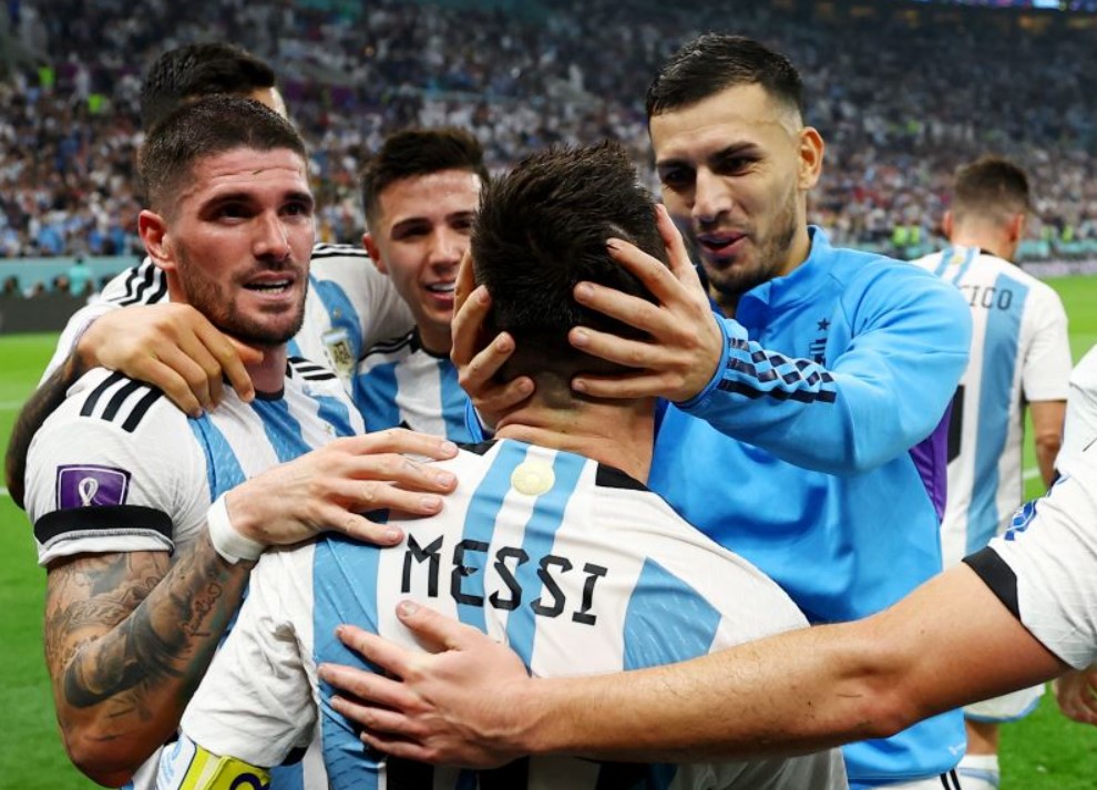 Argentina Lolos Ke Final Piala Dunia 2022