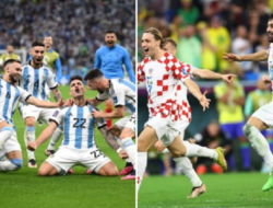 Kroasia dan Argentina Memastikan Diri Lolos ke Semifinal Piala Dunia 2022