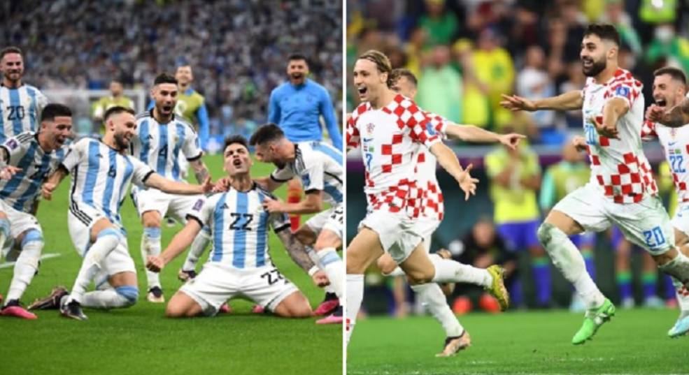Argentina dan Kroasia Pastikan Tiket ke Semifinal Piala Dunia 2022