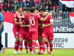 Indonesia Menang Telak 7-0 Atas Brunei