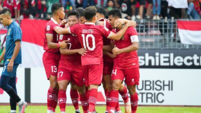 Indonesia Menang Telak 7-0 Atas Brunei