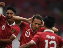 Indonesia Susah Payah Bungkam Kamboja di AFF 2022