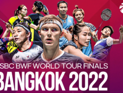 Jadwal Final BWF World Tour Bangkok 2022