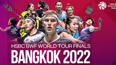 Jadwal Final BWF World Tour Final Bangkok 2022