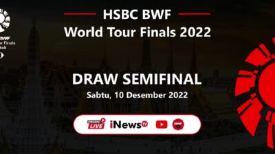 Jadwal Semifinal BWF World Tour Final, Indonesia Punya 5 Wakil