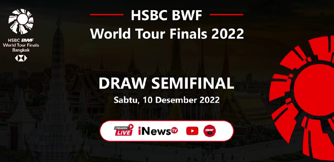 Jadwal Semifinal BWF World Tour Final 2022