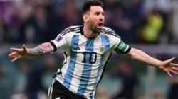 Messi Antar Tim Tango Lolos ke Perempat Final Piala Dunia 2022