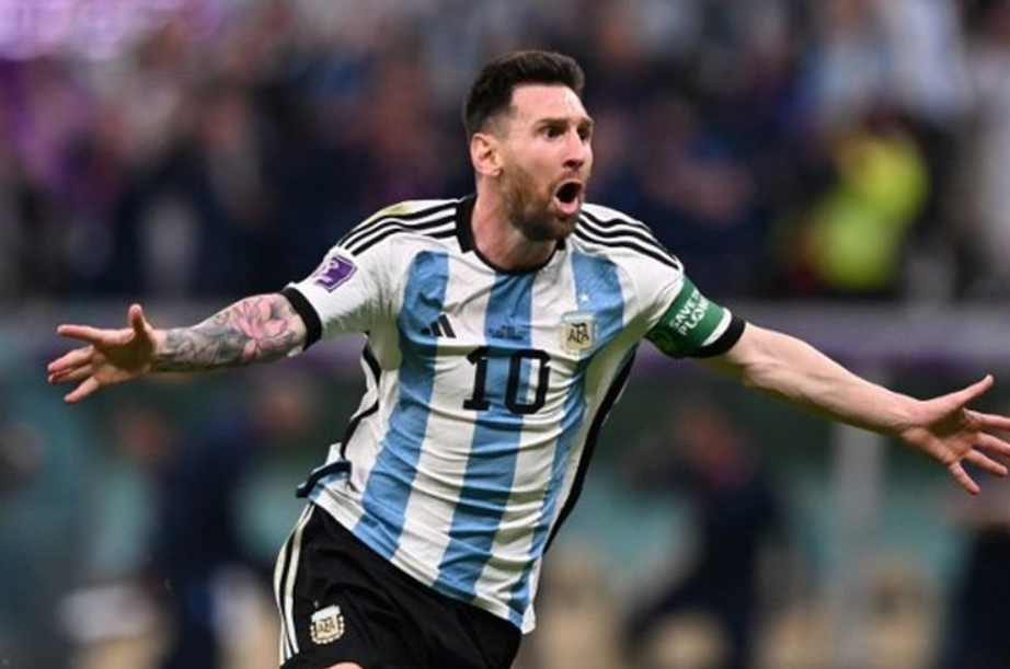 Messi Antar Tim Tango Lolos ke Perempat Final Piala Dunia 2022