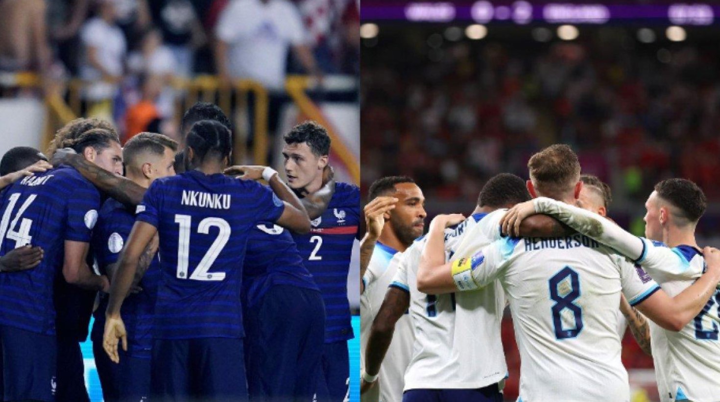 Prancis vs Inggris Pembuktian Sang Juara