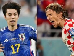 Prediksi Pertandingan Jepang vs Kroasia Nanti Malam