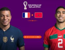 Prediksi Pertandingan Prancis vs Maroko di Semifinal