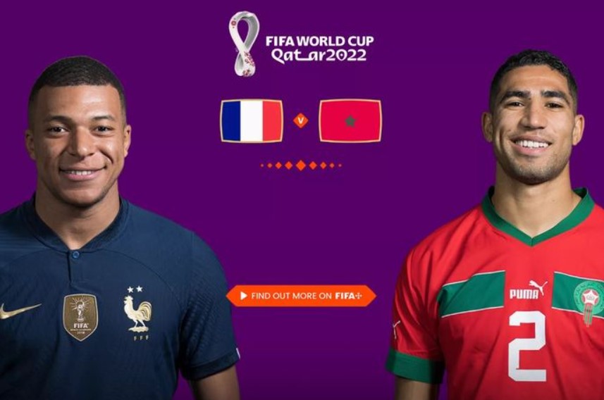 Prediksi Prancis vs Maroko Semifinal Piala Dunia 2022
