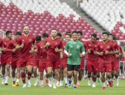 Babak Pertama Usai Indonesia Unggul 2-1 Atas Kamboja di Piala AFF 2022