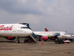 Himbauan Perjalanan Udara: Penerbangan Batik Air dari dan ke Jakarta Halim Perdanakusuma Periode 22 – 28 Maret 2023 pukul 18.00 – 05.00 WIB Dialihkan di Bandar Udara Internasional Soekarno-Hatta