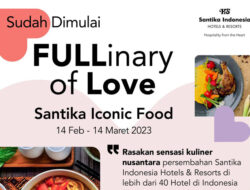 “SANTIKA ICONIC FOOD 2023” SIAP MENYAMBUT PARA PECINTA  KULINER DI INDONESIA