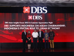 DBS Asian Insights Forum: Sebagai Ketua KTT ASEAN 2023, Indonesia Berpotensi Menjadi Motor Ekonomi Kawasan Asia Tenggara