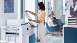 HP Sambut Kembali Pekerja Kantor dengan Printer Pintar dan Bergaya
