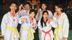Tim Taekwondo UKDW Raih 6 Medali di EFM Taekwondo Challenge 2023