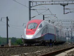 Kereta Cepat Jakarta-Bandung Direncanakan Menjadi Kado HUT ke-78 RI