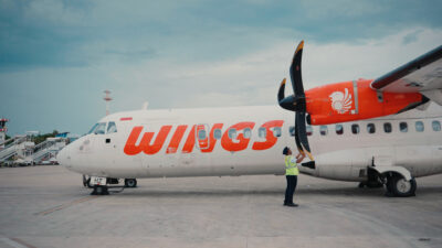 Pembatalan Penerbangan Wings Air Rute Kupang – Lewoleba – Kupang Dikarenakan Erupsi Gunung Api Ile Lewotolok di Kabupaten Lembata, NTT