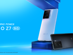 iQOO Z7 5G Resmi Meluncur di Indonesia untuk Mendongkrak Performa Smartphone di Segmen Mid-Range