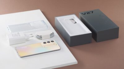 Jatuh Cinta pada Genggaman Pertama: vivo V27 5G Hadirkan Desain Smartphone dengan 3D Curved Screen Tertipis dari vivo