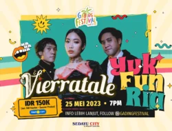 Yuk Fun Ria with Vierratale: Unforgettable Music Event on May 25, 2023