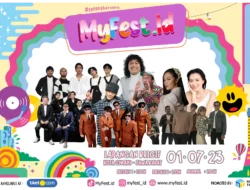 MyFest.id 2023: Festival Musik Penuh Kebahagiaan di Bandung