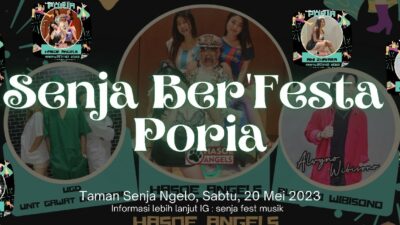 Senja Ber’Festa Poria: Festival Senja di Taman Senja Ngelo, Yogyakarta