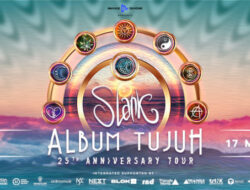 SLANK – Album Tujuh: Merayakan 25 Tahun Tur Jubileum di Bali